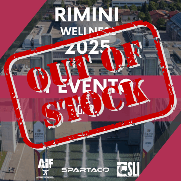RIMINI WELLNESS 2025 - 1 Evento Gara