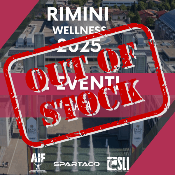 RIMINI WELLNESS 2025 - 2 Eventi Gara